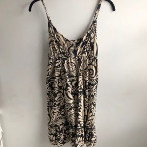 Floral Baby-doll Dress